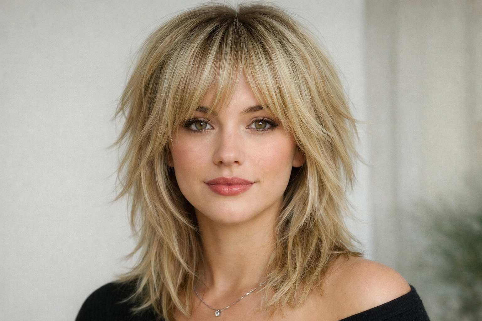 Wolf Cut for Fine Hair