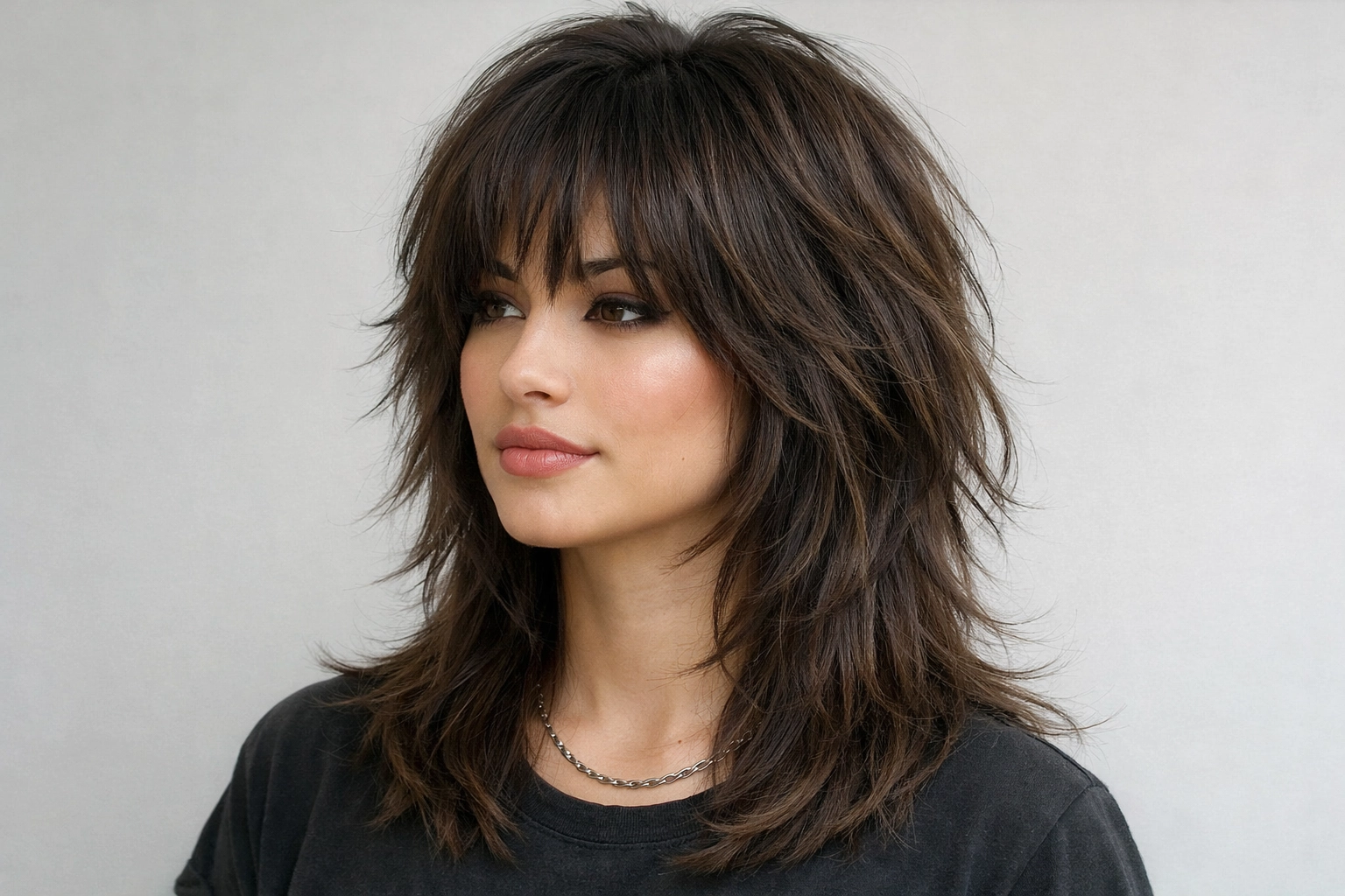 Wolf Cut for Thick Hair