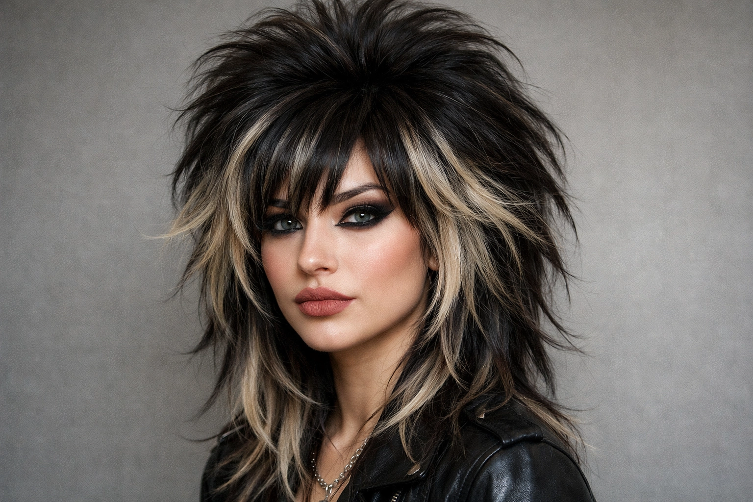 Wolf Cut with Bold Volume