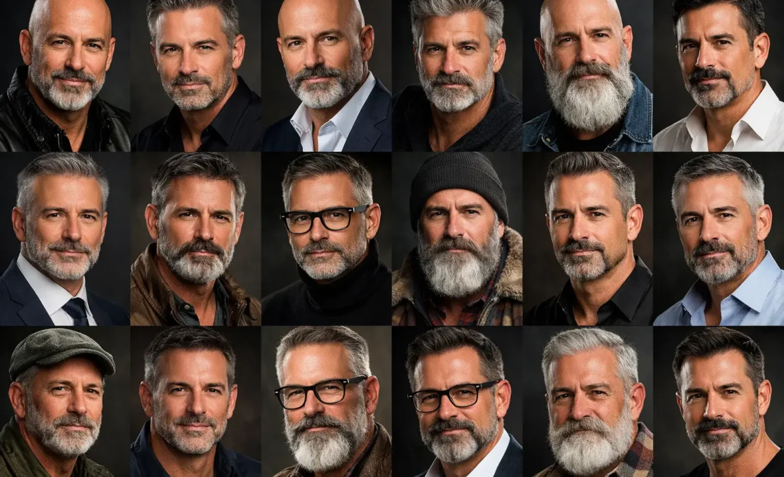 beard styles for 40