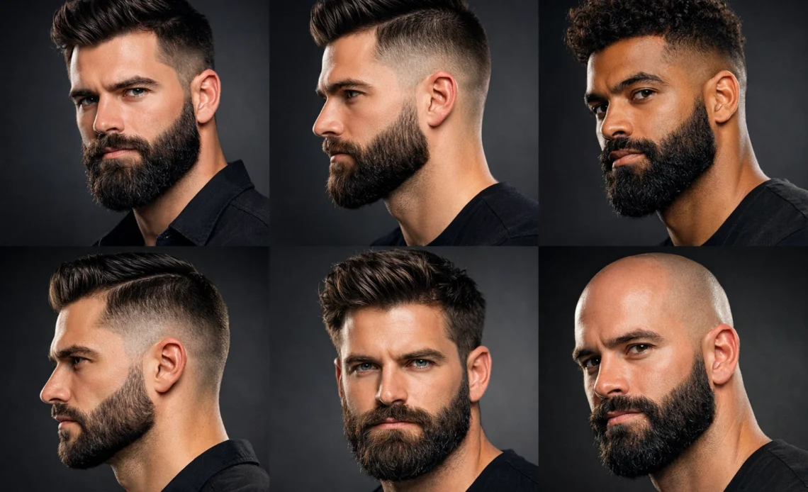 medium beard styles