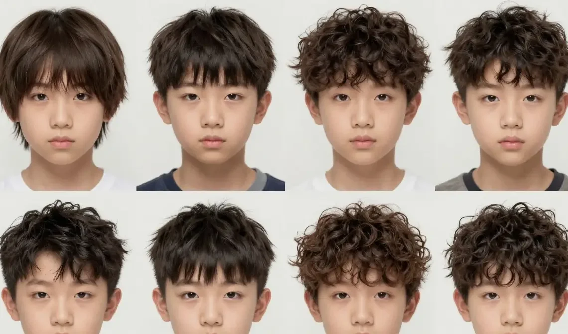 best fluffy haircut for boys