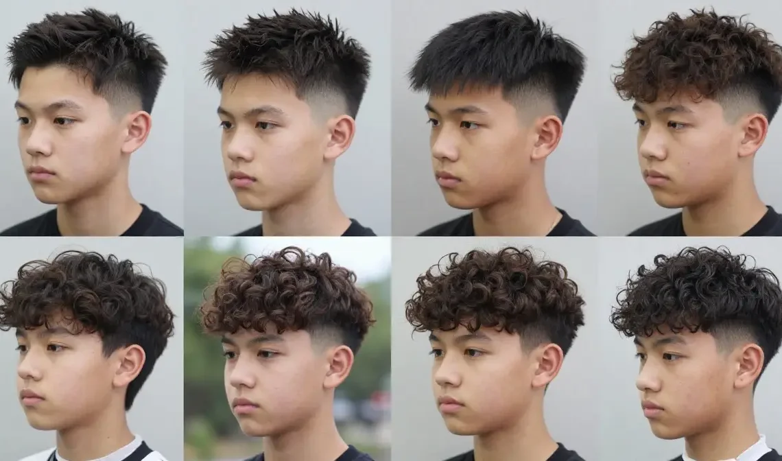 best haircuts for teen boys