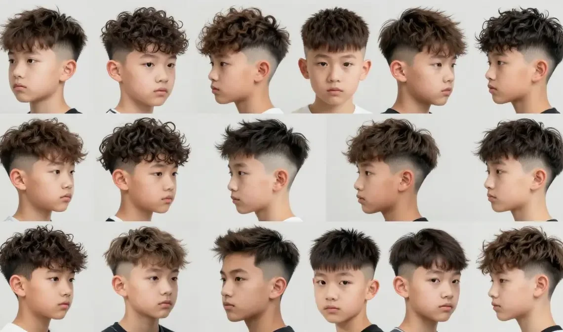 teen boy haircuts