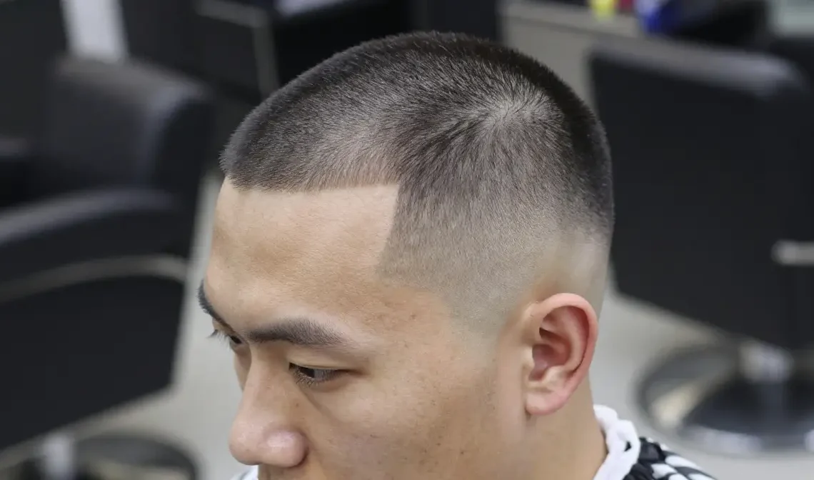 iconic mid fade haircuts for men with thin hair