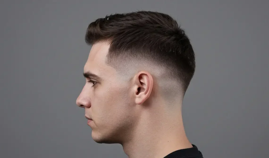 subtle mullet ideas for men