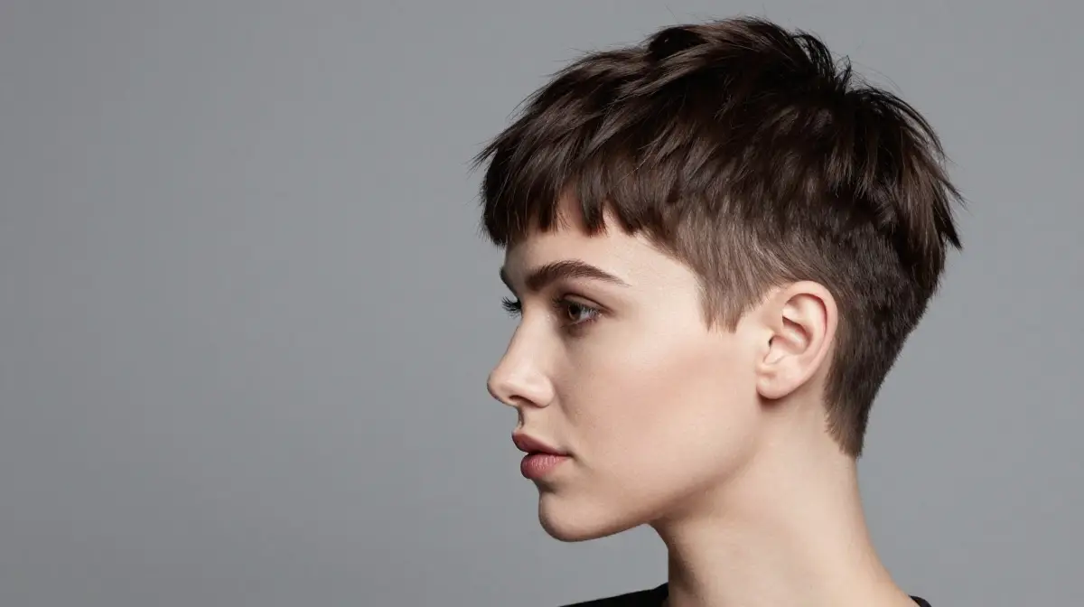 Angled Pixie Bob