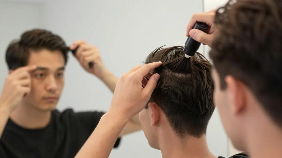Apply Styling Products Correctly