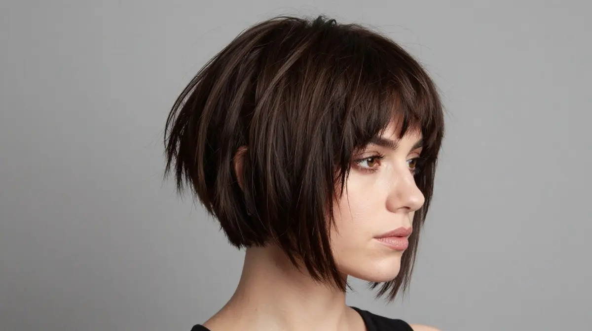 Asymmetrical Bob