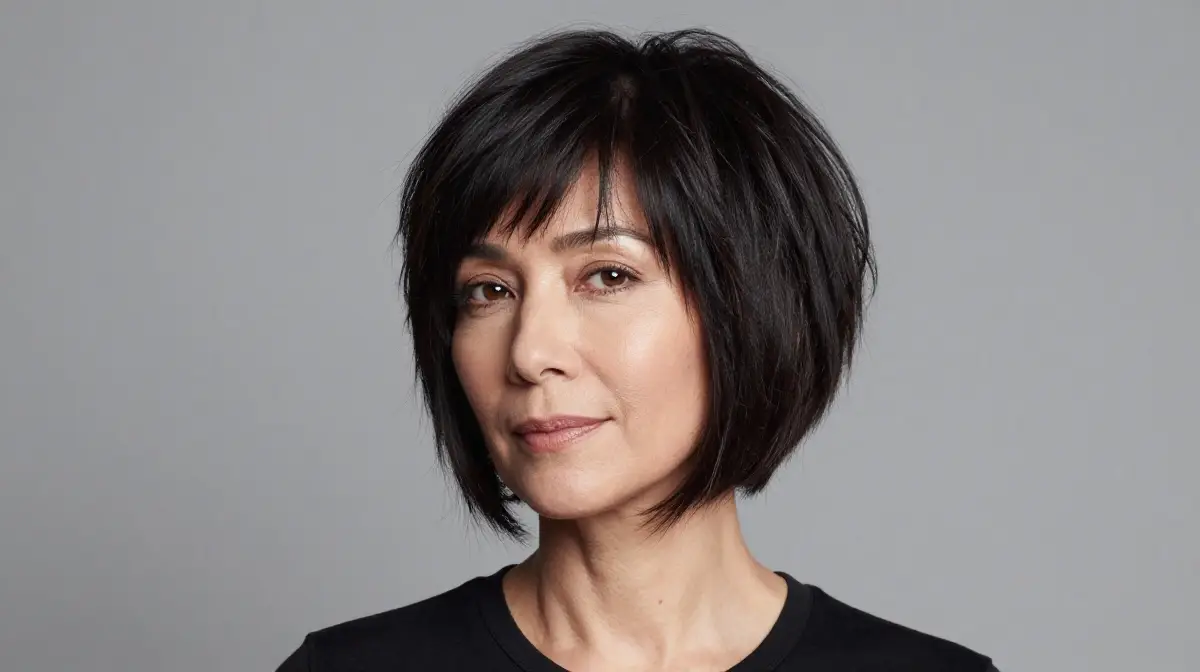 Asymmetrical Bob Cut