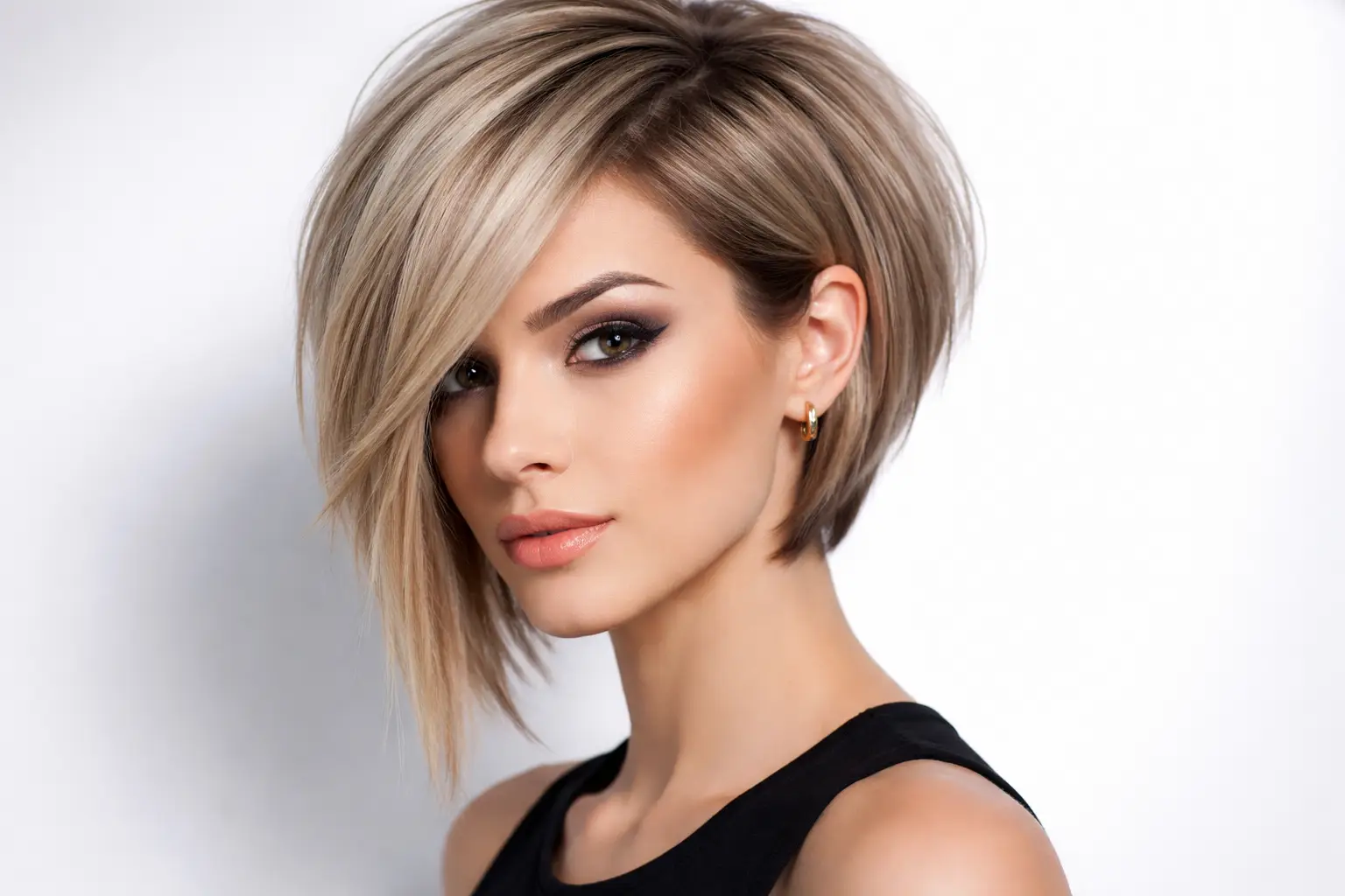 Asymmetrical Stacked Bob