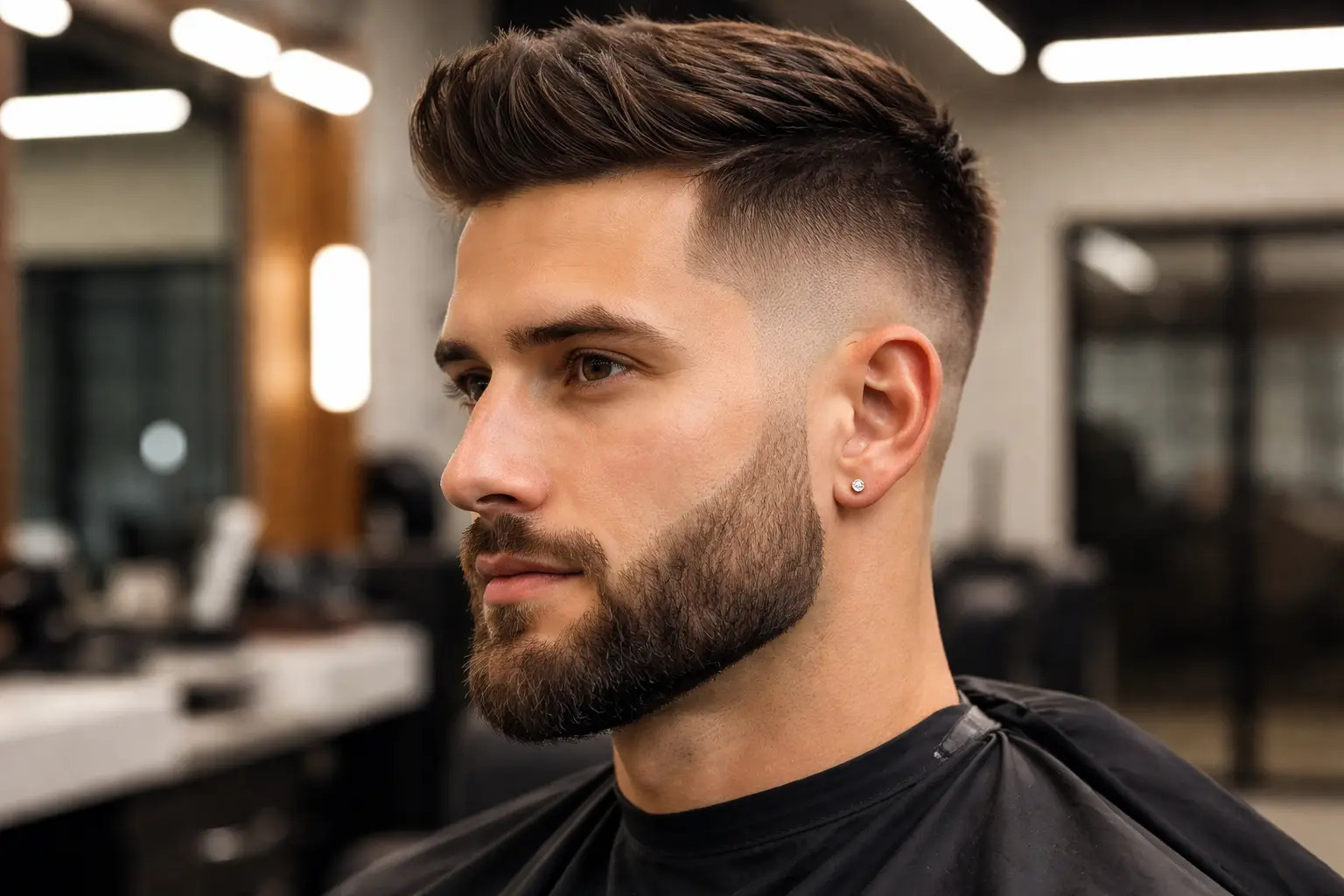 Beard Fade for Modern Touch