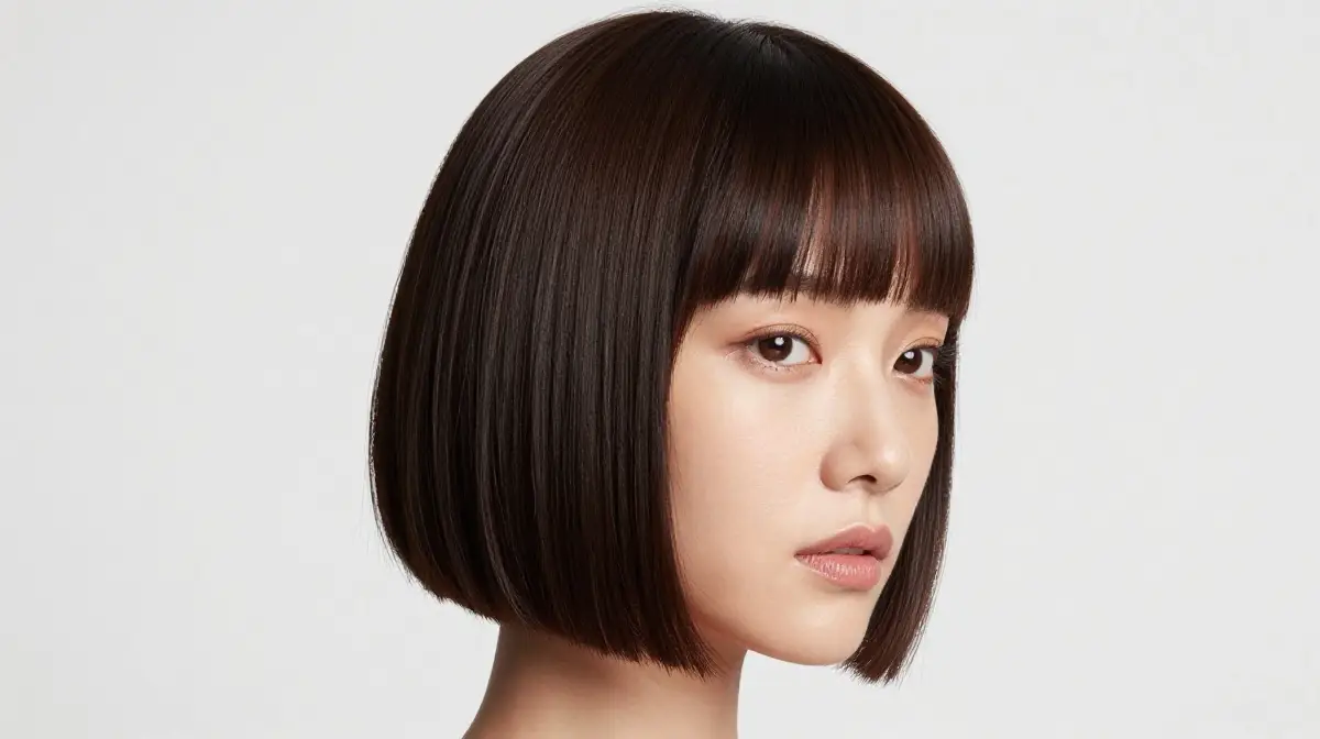 Blunt Bob Cut