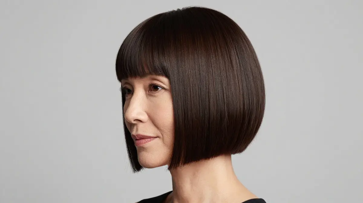 Blunt Bob Style