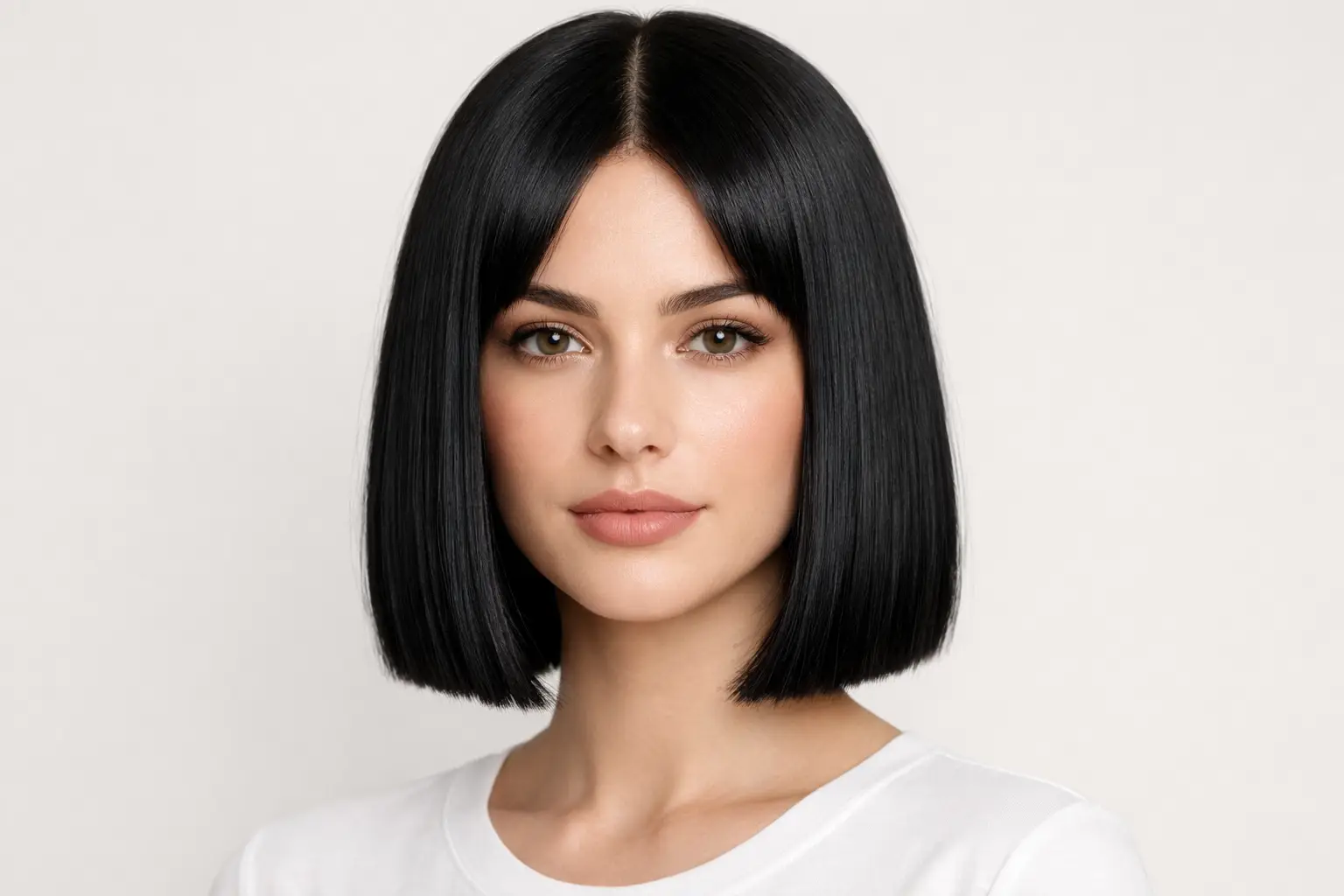 Blunt Cut Bob
