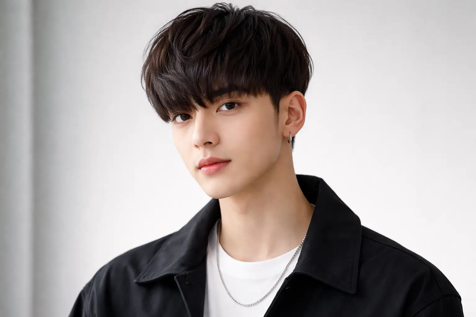 Bowl Cut Modern Style