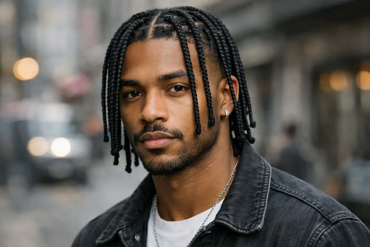 Box Braids for Men