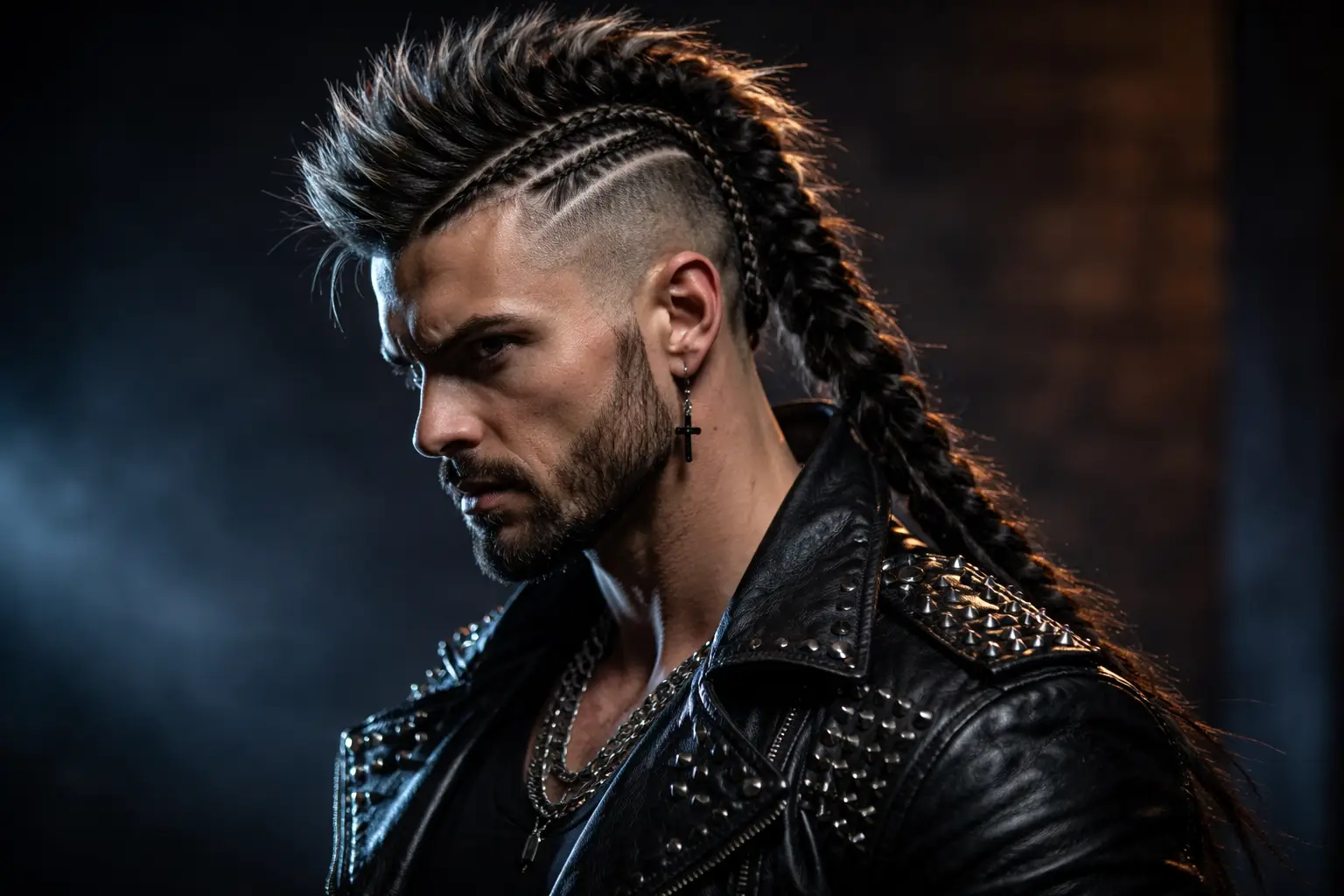 Braided Mohawk