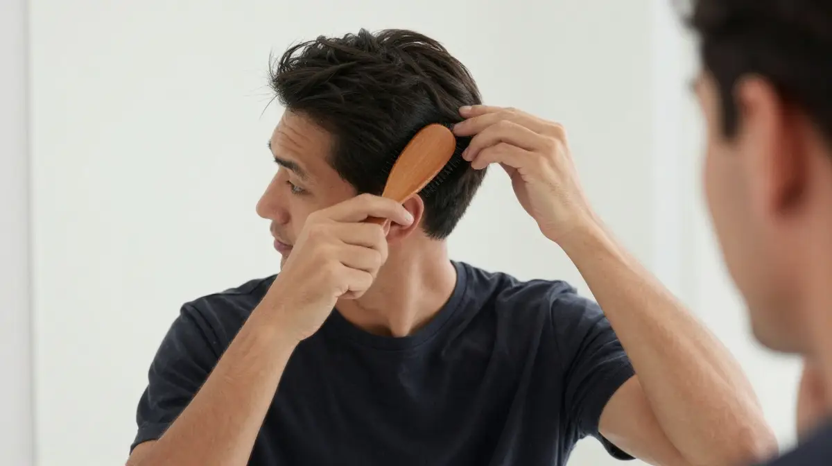 Brush or Comb Daily