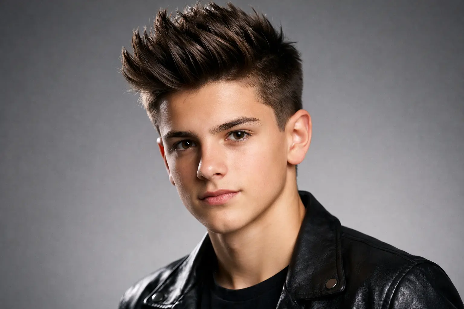 Brushed Up Hairstyle