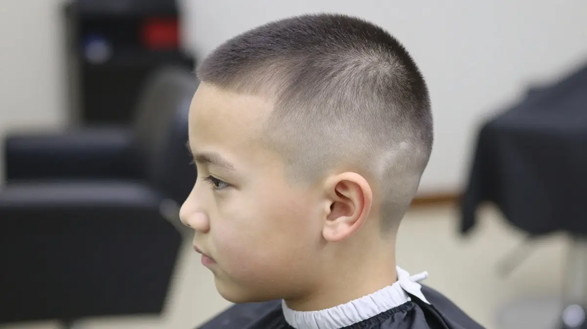 Buzz Cut Haircut