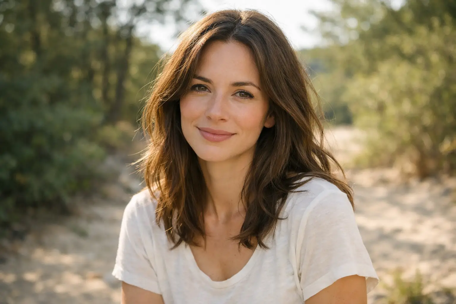 Casual Loose Hair Look