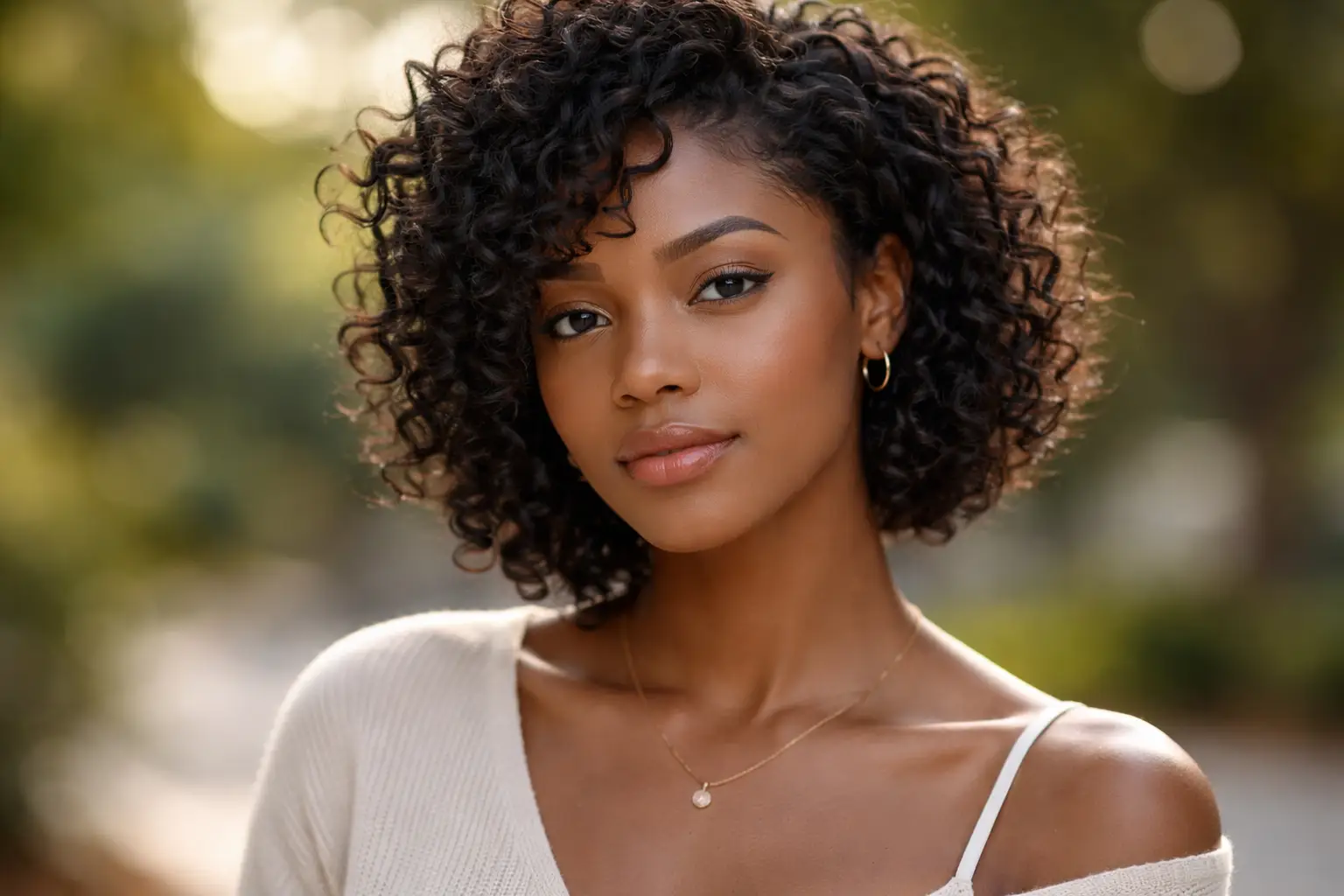 Casual Tousled Curls