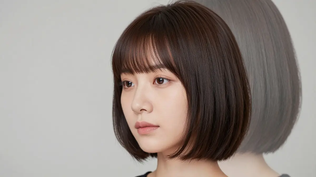 Chin Length Bob