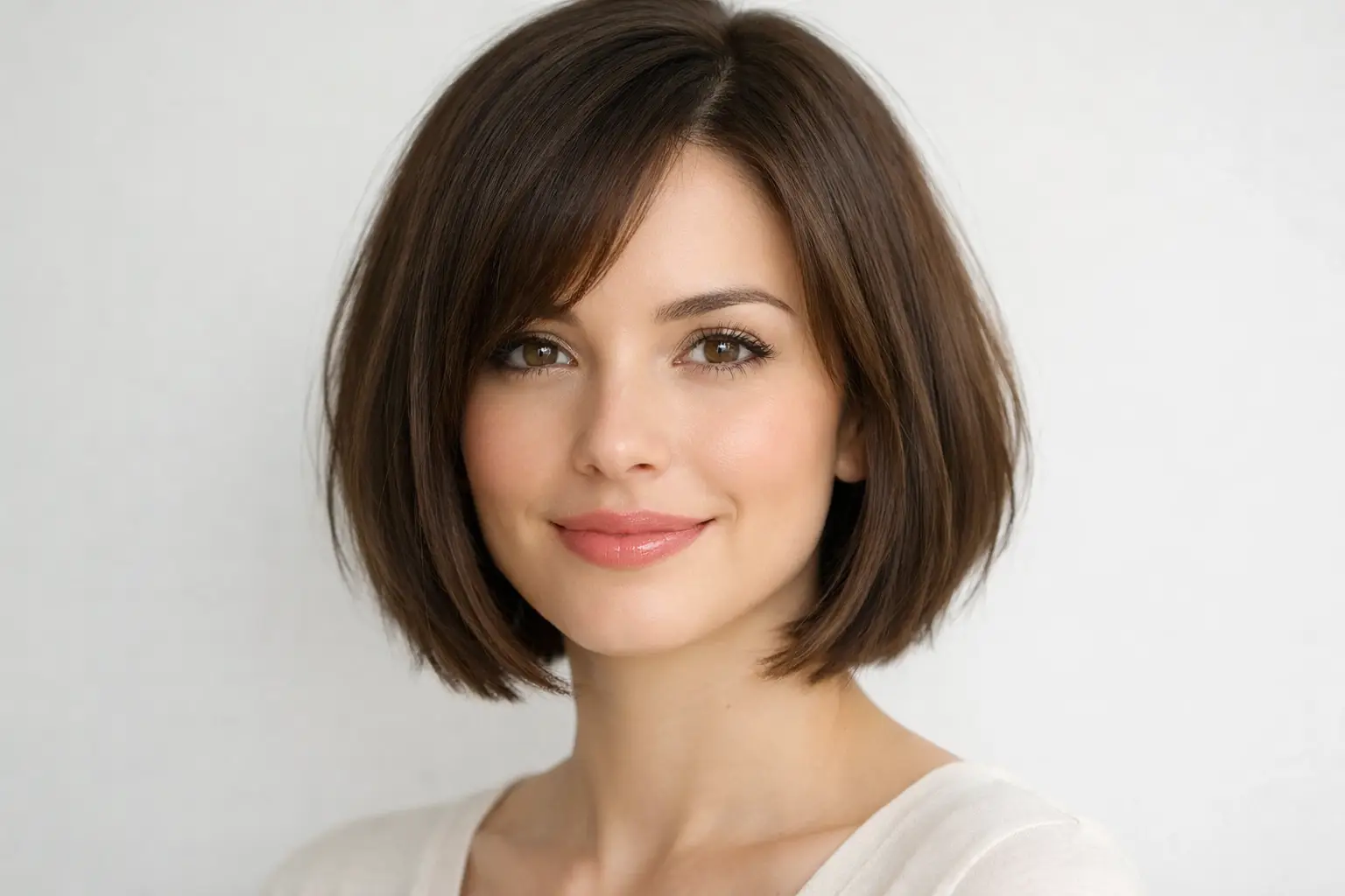 Chin Length Bob Cut