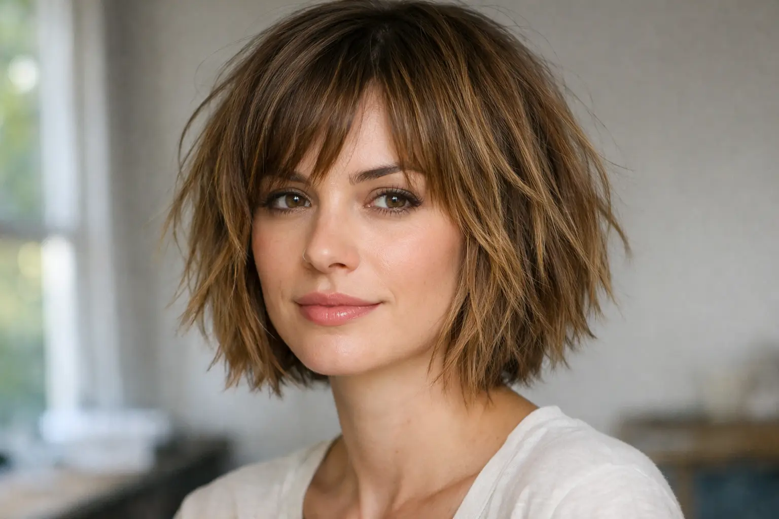 Choppy Bob for Texture