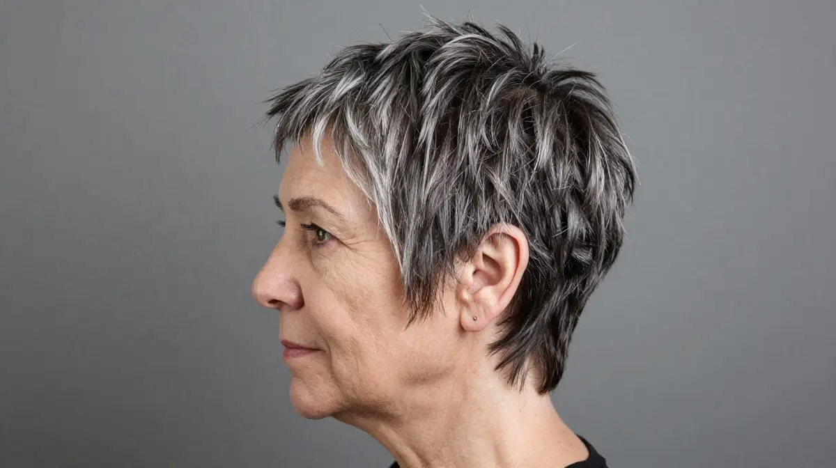 Choppy Long Pixie