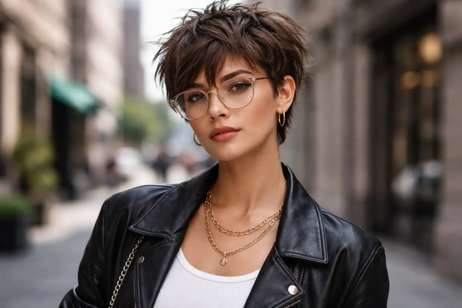 Choppy Pixie Haircut