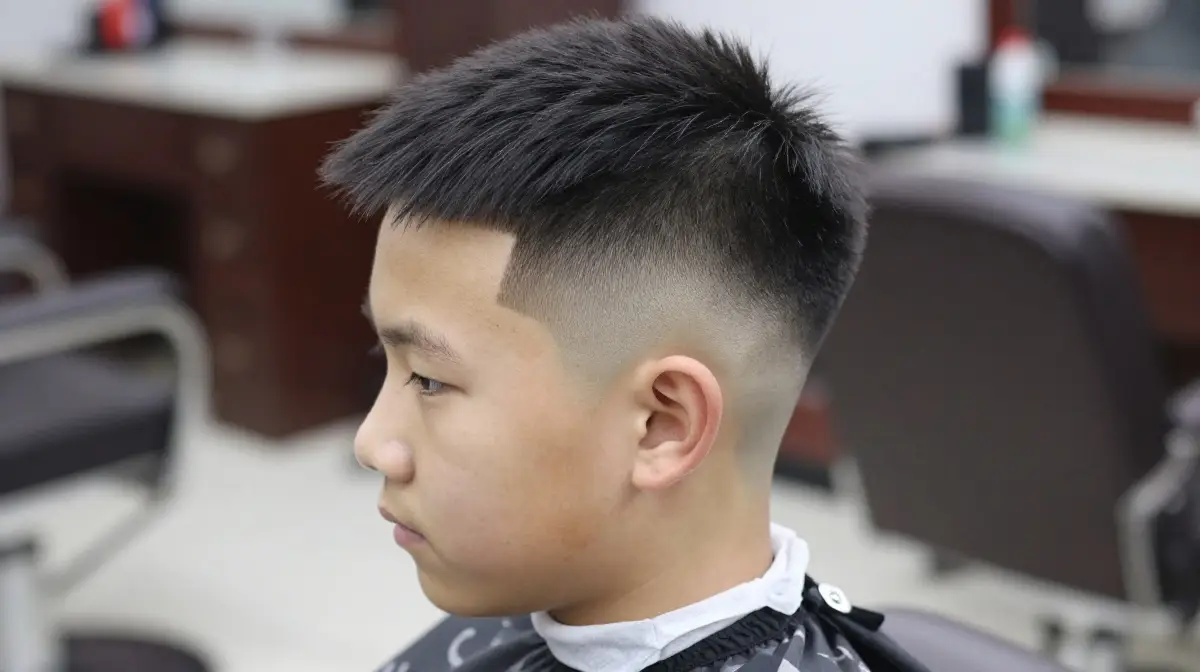 Classic Fade Haircut