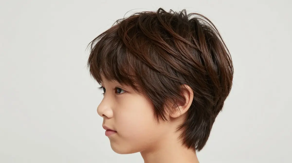 Classic Fluffy Layered Haircut