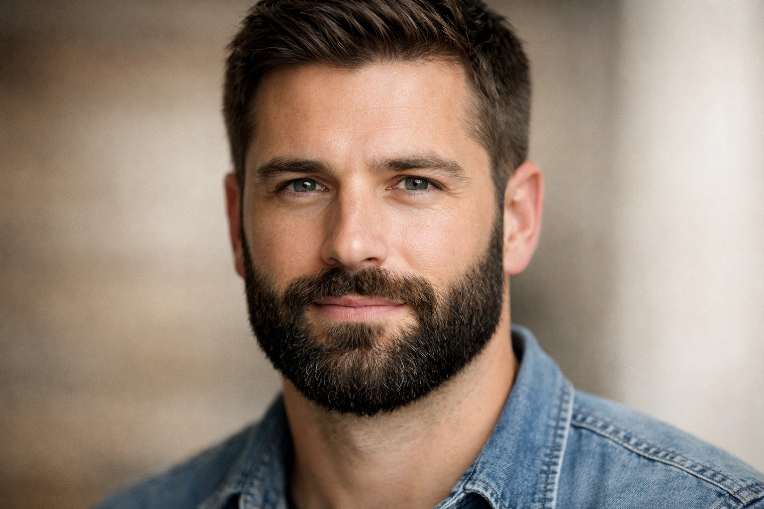 Classic Full Medium Beard