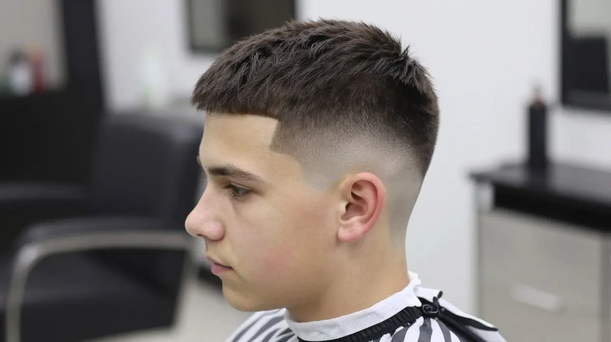 Classic Low Fade Haircut