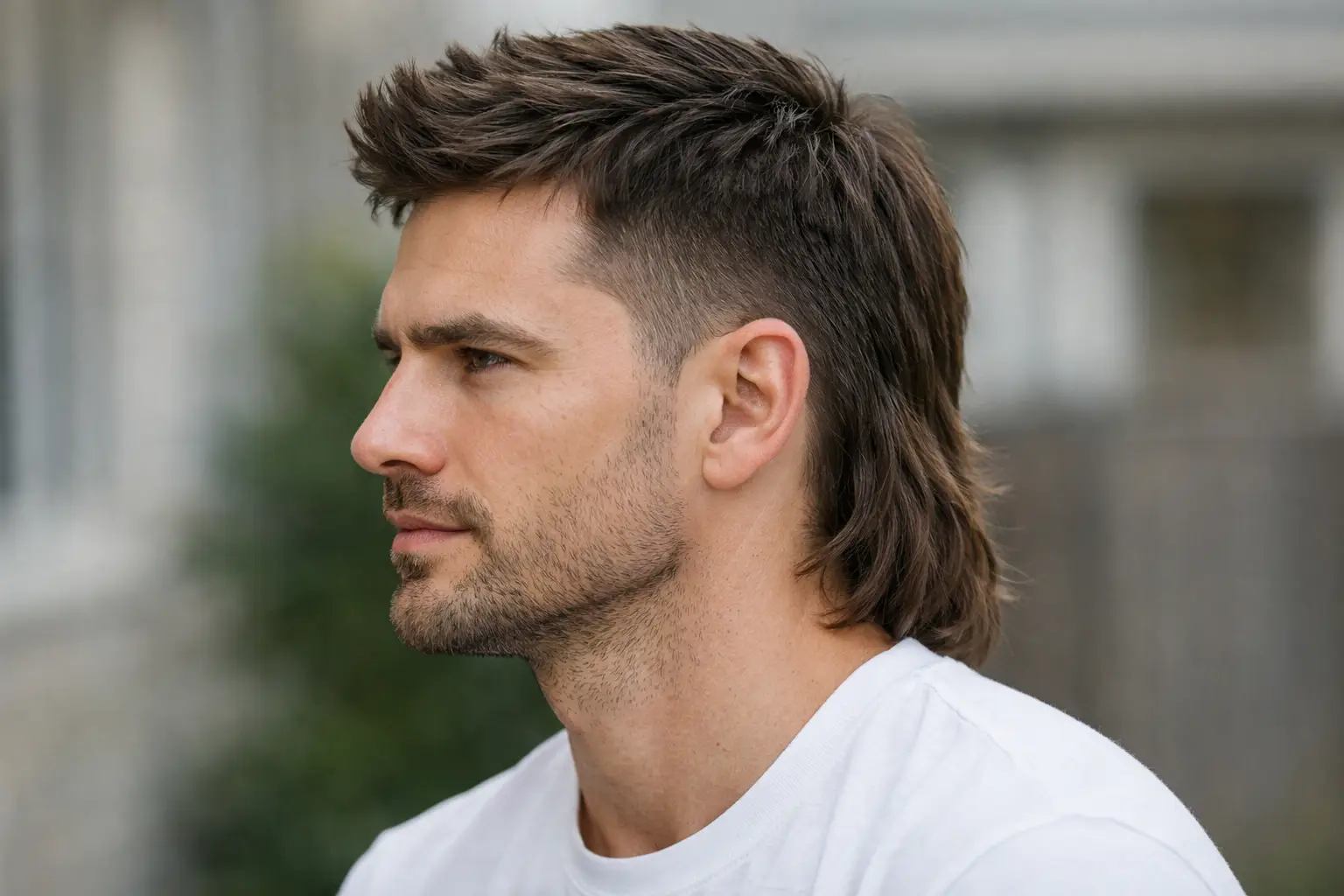 Classic Modern Mullet