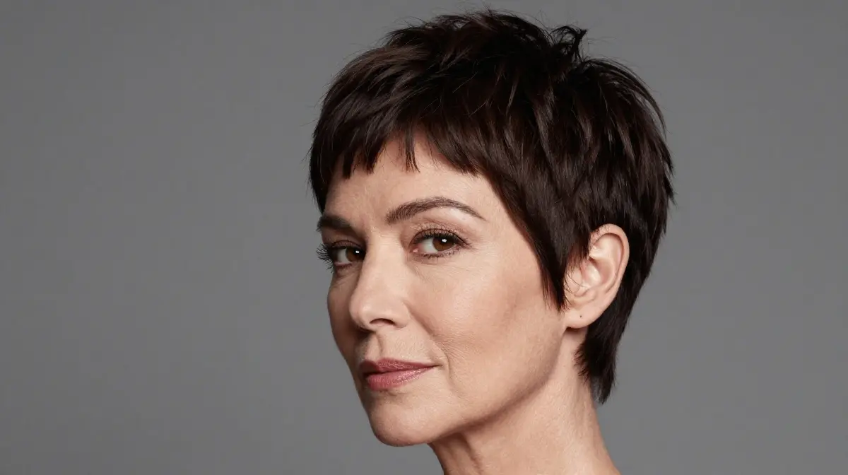 Classic Pixie Cut