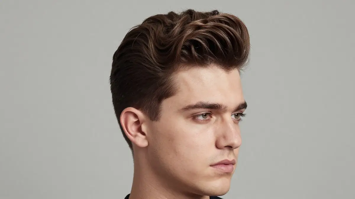 Classic Quiff Hairstyle
