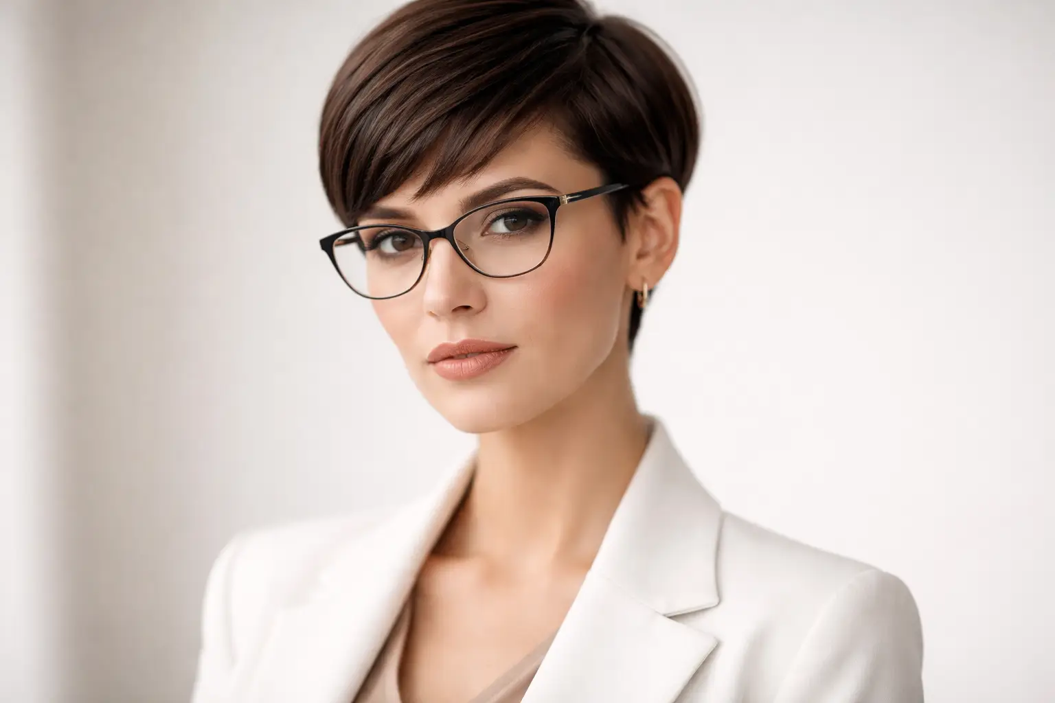 Classic Sleek Pixie Cut