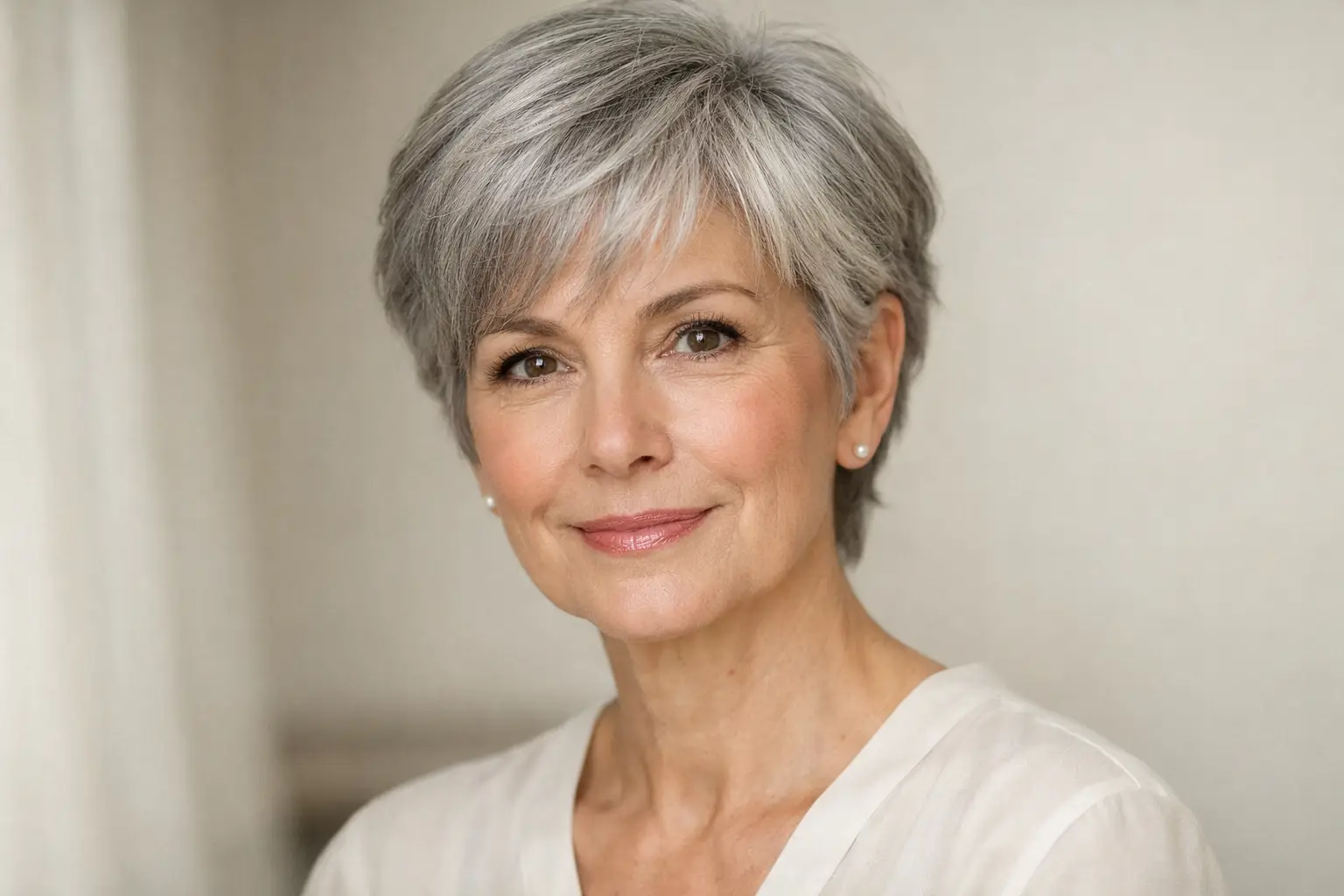 Classic Soft Pixie Cut