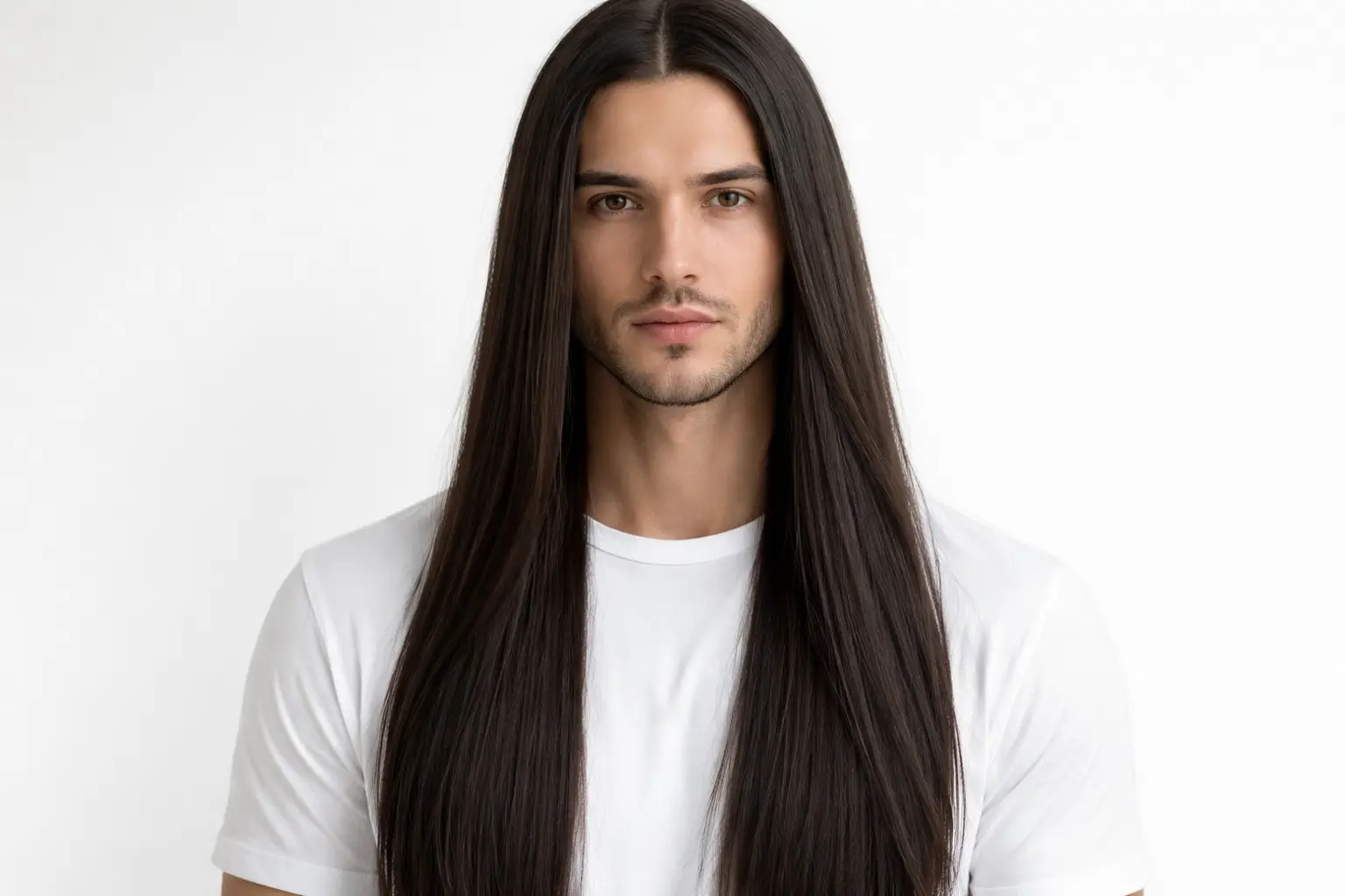 Classic Straight Long Hair