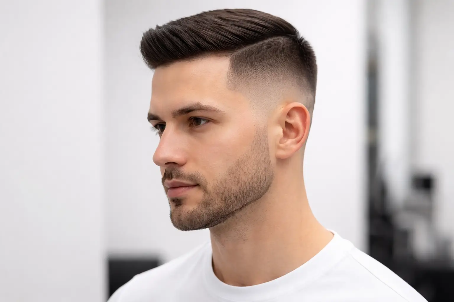Clean Cut Fade Style