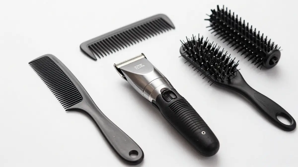 Clean Your Hair Tools