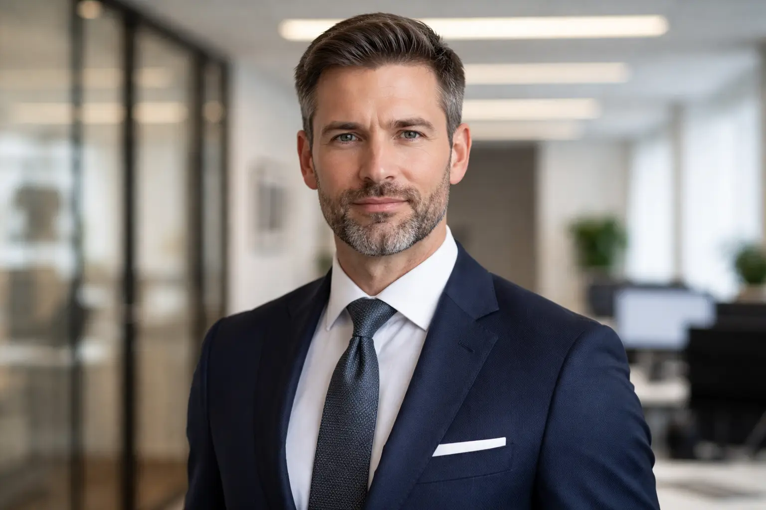 Corporate Beard for Professional Life