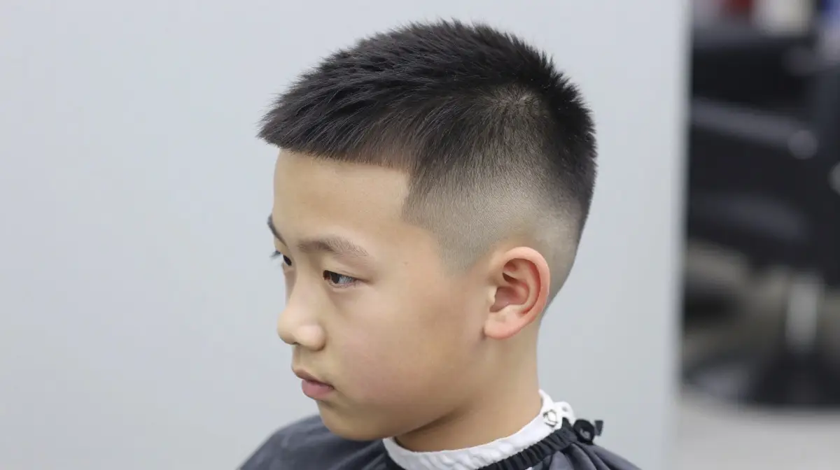 Crew Cut Style