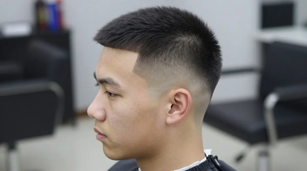 Crew Cut Style
