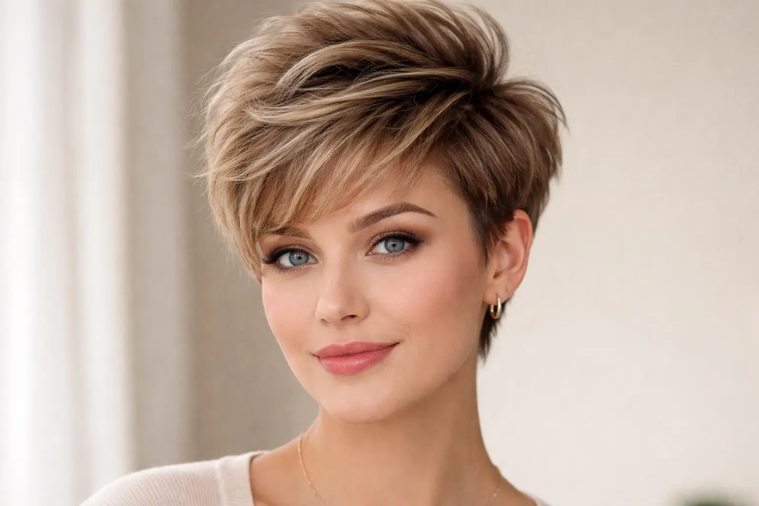 Crown Volume Pixie