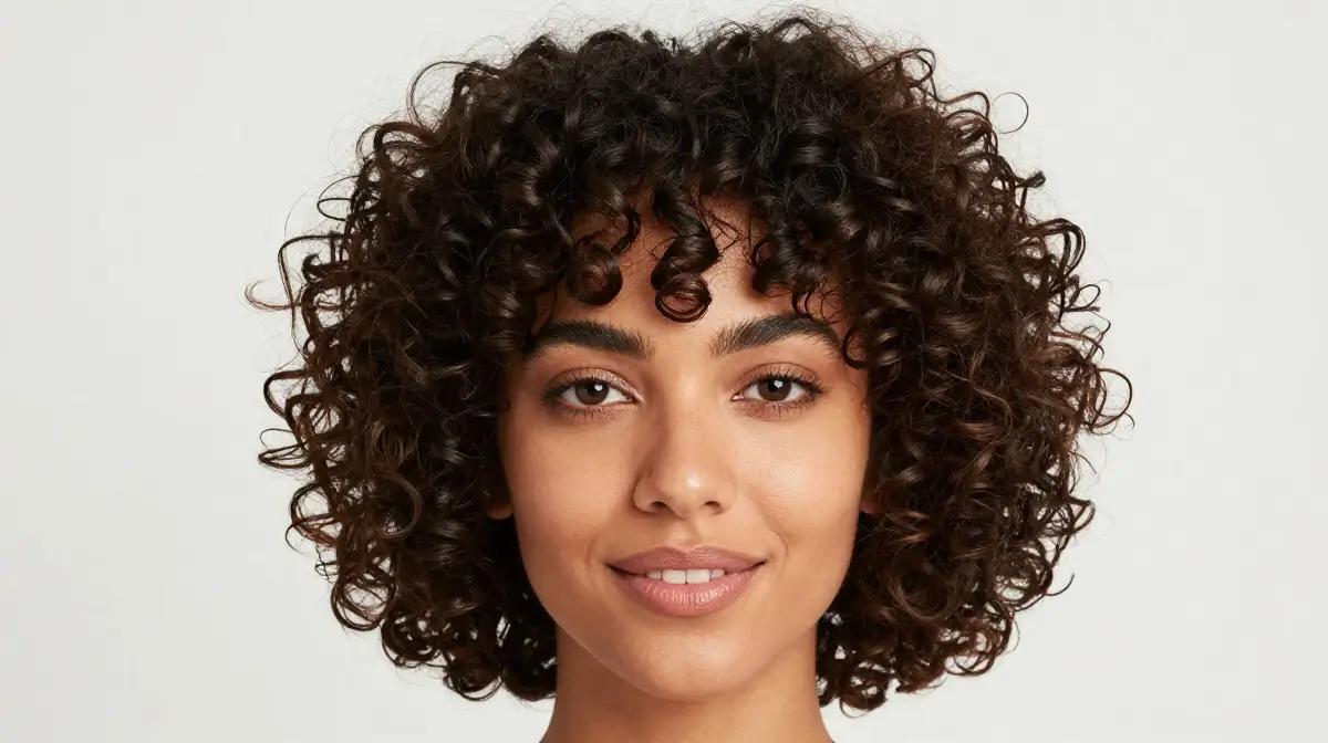 Curly Short Hairstyle