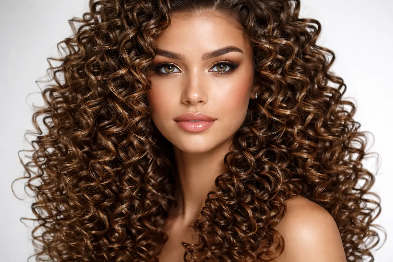 Defined Ringlet Curls